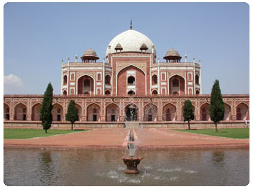 Humayun Tomb - A world heritage