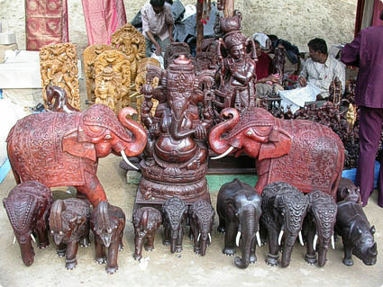 Surajkund Crafts Stalls