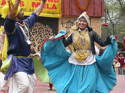 Surajkund Cultural Events
