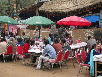 Surajkund Food Festival