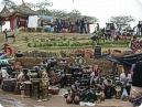 Another stall of terracotta crafts