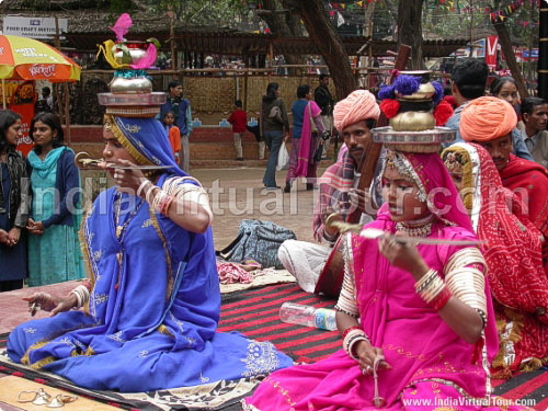 Artists from Rajasthan