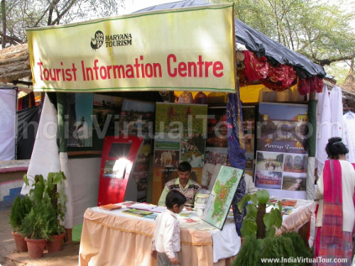 Tourist Information centre of Haryana Tourism