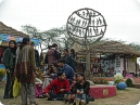 Youngsters enjoying their picnic