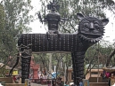 Entrance to fair ground from Surajkund Tourist Complex