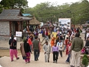 Everyone is coming towards Surajkund Crafts Fair