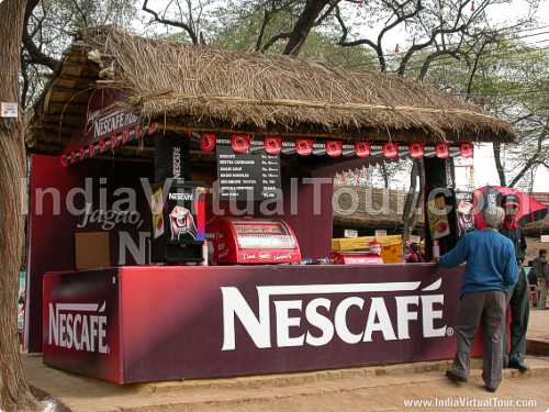 Get refreshed with Nescafe