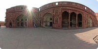 A structure in Agra Fort