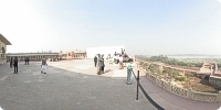 View of Diwan-E-Khaas from outside