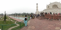 A Closer View of Taj Mahal