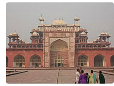 Akbar's Tomb Mausoleum
