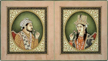Shahjahan and Mumtaz