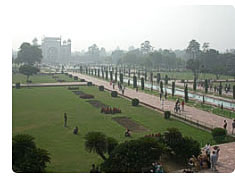 The Taj Mahal Garden