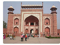 The Taj Mahal Gateway