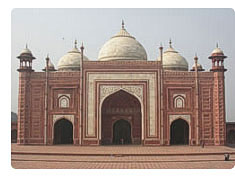 The Taj Mahal Mosque