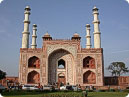 Southern Gate of Akbar Tomb Monument Campus