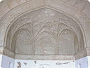 Design of roof of Akbar Tomb, inherited from Macca