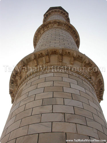 A Closer Look of a Minaret