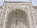 Upper view of Main Entrance for Taj Mahal Tomb