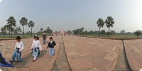 View of Southern Gate and Akbar Tomb