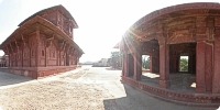 Structures in Fatehpur Sikri Fort