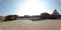 Another view of Fatehpur Sikri Fort campus