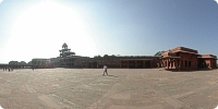 Front view of Diwan-E-Khaas