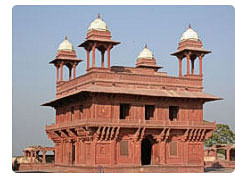 Fatehpur Sikri Diwan-khana-I-khaas