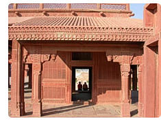 Fatehpur Sikri Turkish Sultanas House