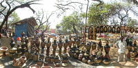 Terracotta items