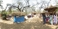Rich Indian crafts fair