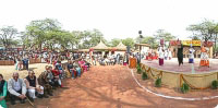 Song and dance by artists from Punjab Police troop