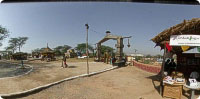 Entrance gate and Chattisgarh Tourism Information Centre