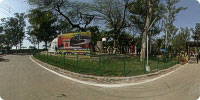 Another entrance to fair ground