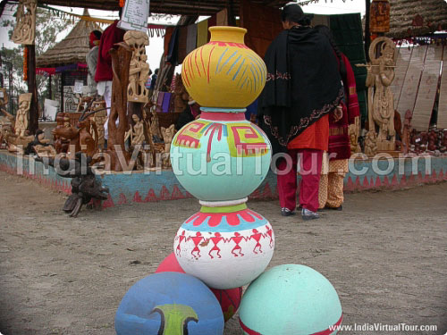 Wood Crafts at back