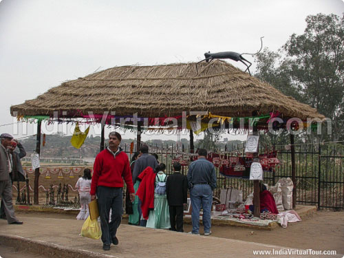 Stall giving rural look