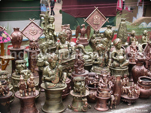 Beautiful terracotta crafts