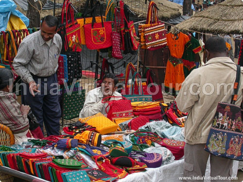 Embroidered bags
