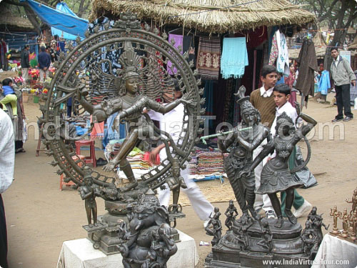 Bronze statue
