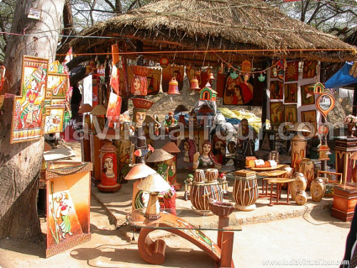 Beautiful crafts for decorations and utility