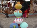 Wood Crafts at back