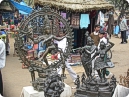 Bronze statue