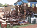 Wooden and stone crafts