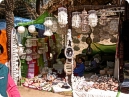Hangings etc. made from sea products