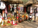 Terracotta interior items