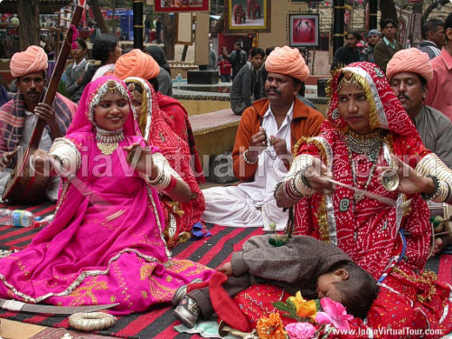 Artists from Rajasthan