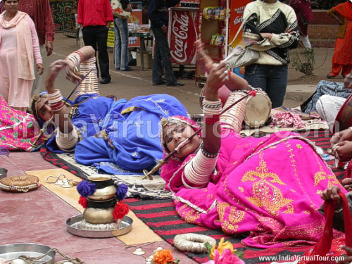 Artists from Rajasthan
