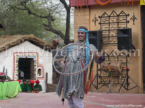Artist from Rajasthan