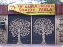 Background of cultural events stage