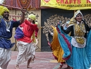 Artists from Haryana performing